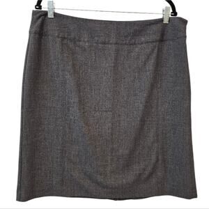 Preswick & Moore Petite Gray Business Casual Pencil Skirt 16P